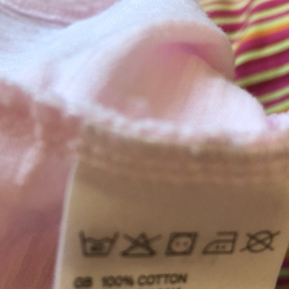 Pretty pink shirt with drawings SIZE SMALL 10$ - Picture 4 of 4